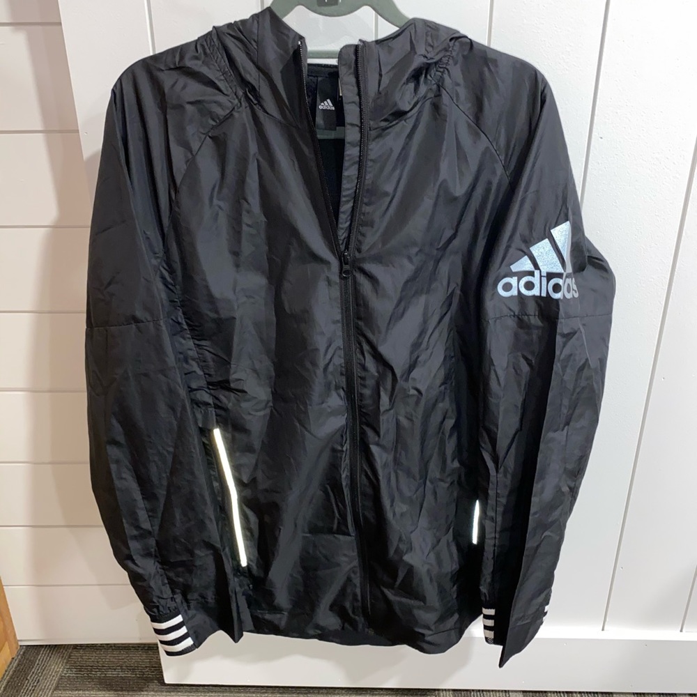 Adidas windbreaker jacket
